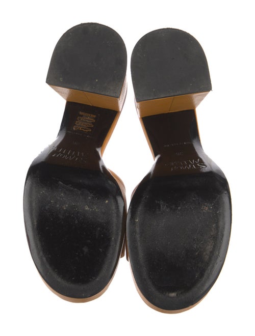 Simon Miller Leather Slides