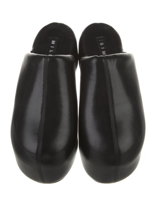 Simon Miller Leather Mules