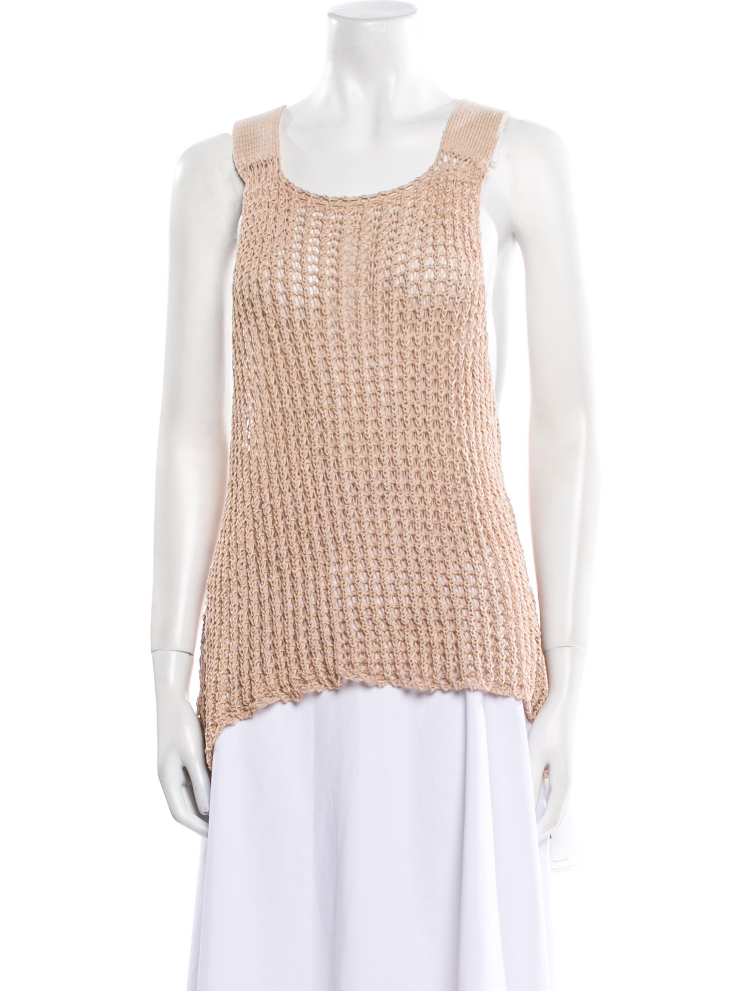 Simon Miller Silk Lace Pattern Top