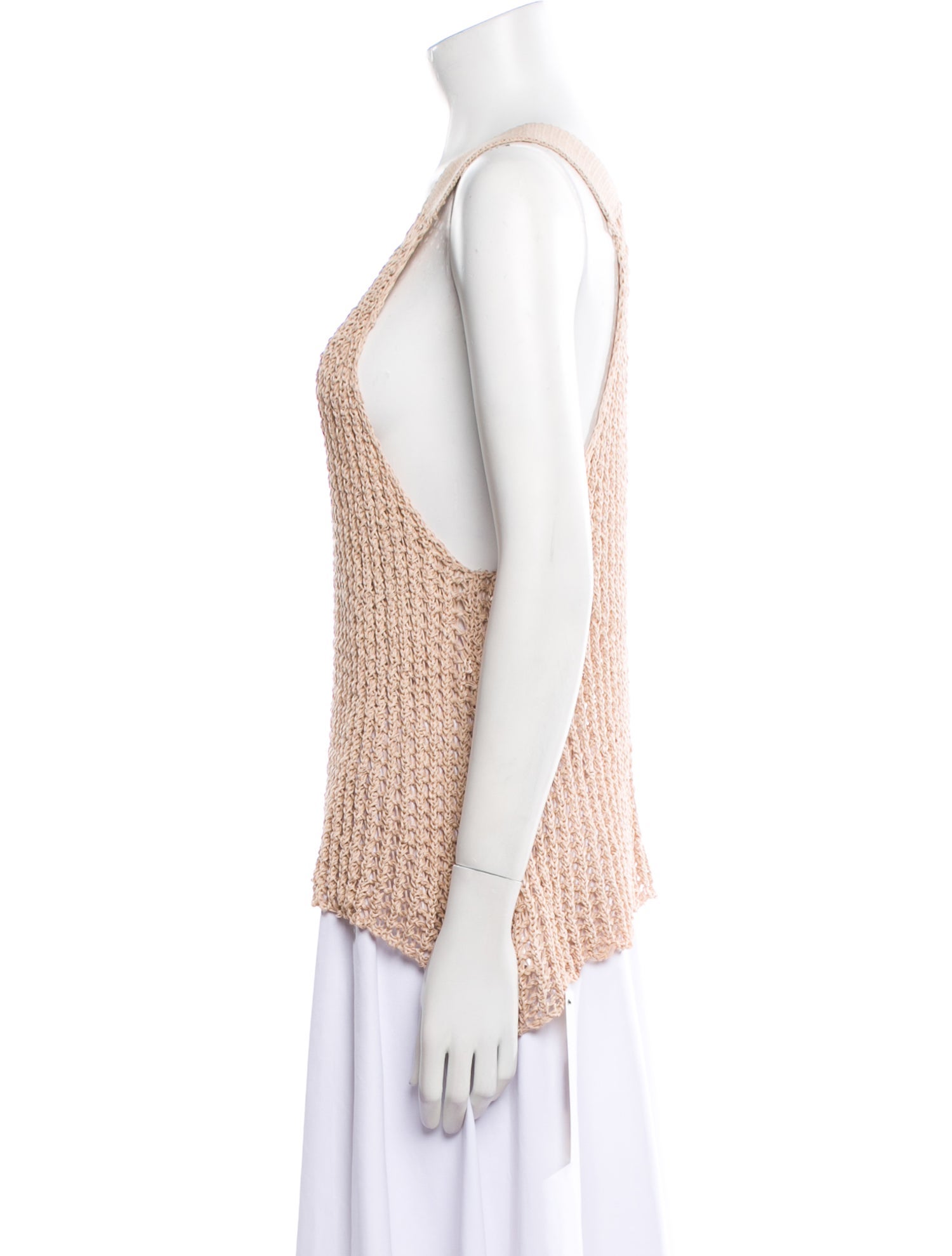 Simon Miller Silk Lace Pattern Top