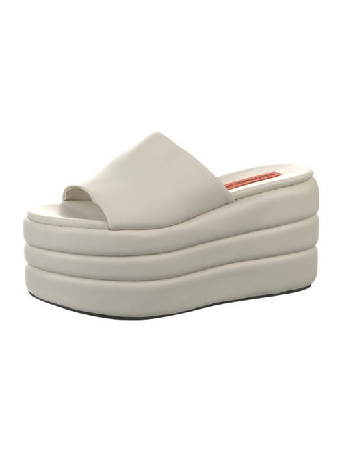 Simon Miller Leather Slides