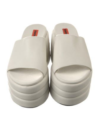 Simon Miller Leather Slides