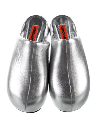 Simon Miller Leather Mules