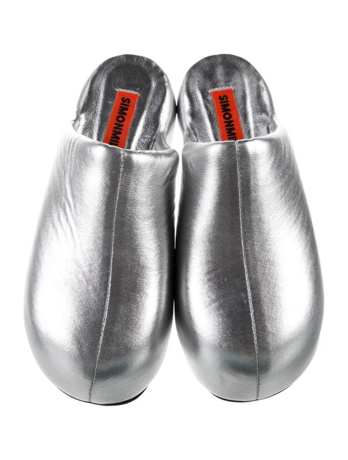 Simon Miller Leather Mules
