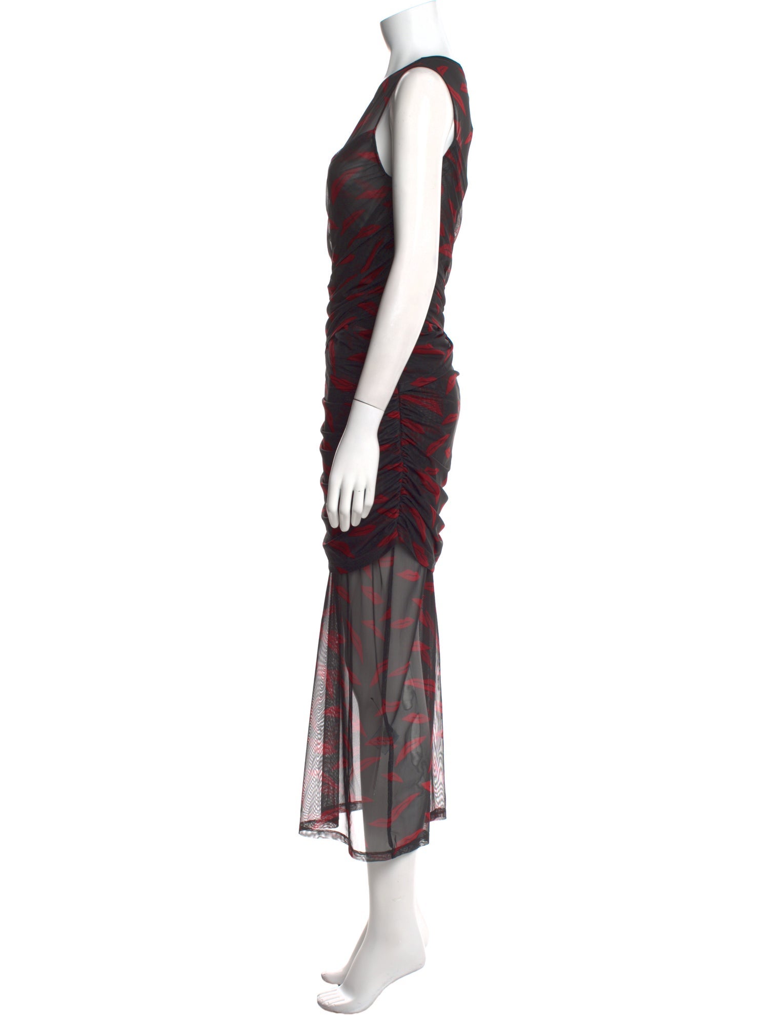 Simon Miller Printed Long Dress w/ Tags