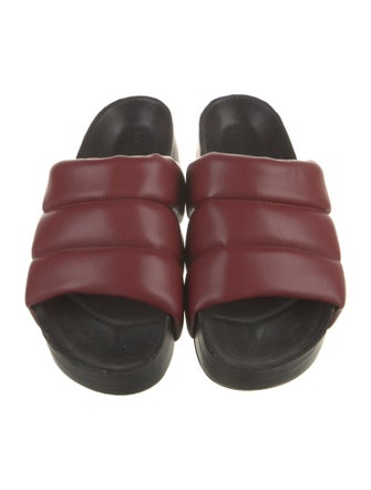 Simon Miller Leather Slides