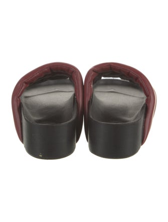 Simon Miller Leather Slides