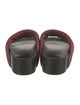 Simon Miller Leather Slides