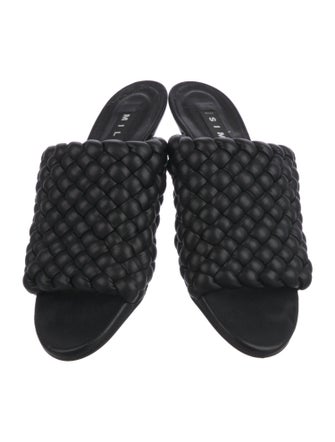 Simon Miller Leather Slides