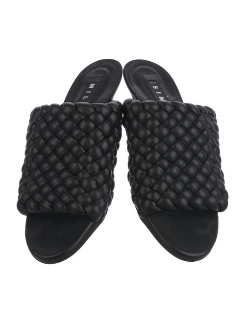 Simon Miller Leather Slides