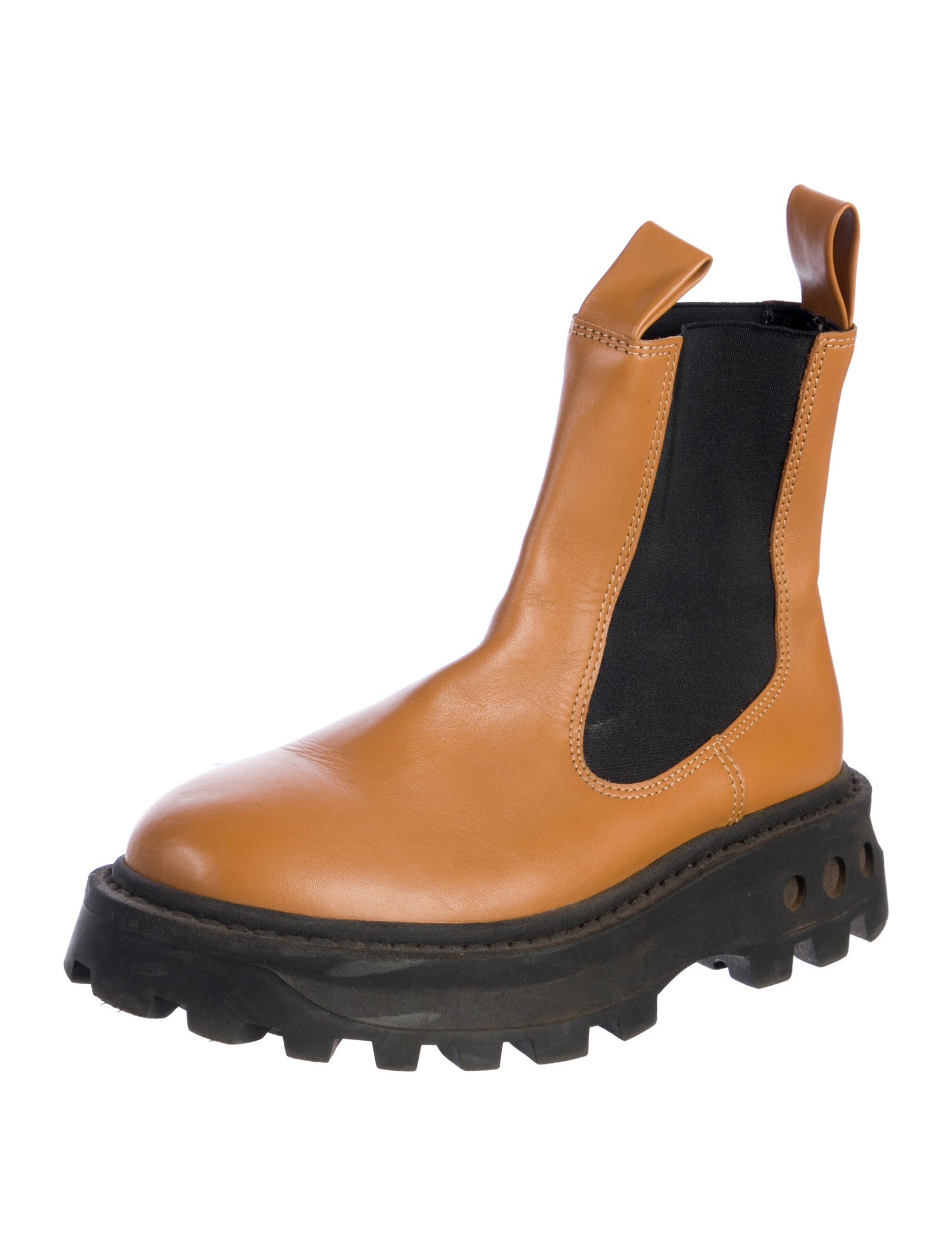 Simon Miller Leather Chelsea Boots