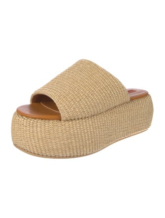 Simon Miller Straw Flats