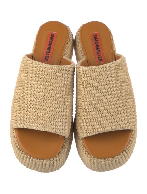 Simon Miller Straw Flats