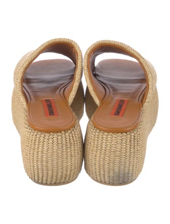 Simon Miller Straw Flats