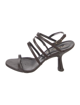 Simon Miller Leather Gladiator Sandals