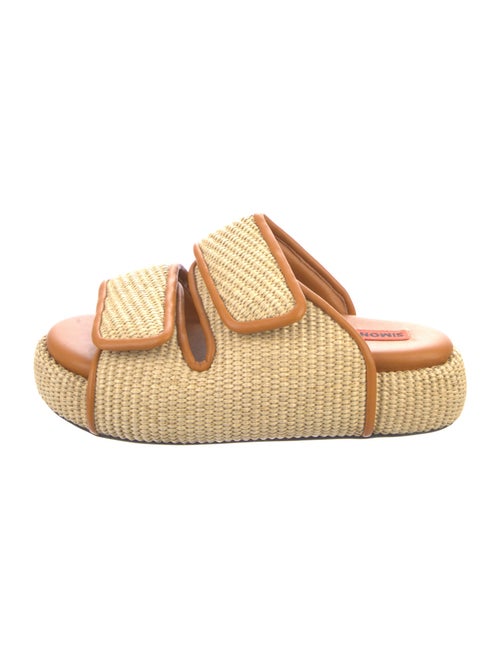 Simon Miller Wicker Slides