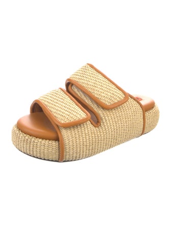 Simon Miller Wicker Slides