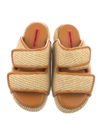 Simon Miller Wicker Slides