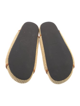 Simon Miller Wicker Slides