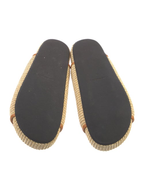 Simon Miller Wicker Slides