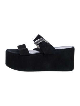 Simon Miller Suede Slides