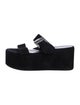 Simon Miller Suede Slides