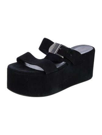 Simon Miller Suede Slides