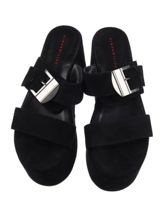 Simon Miller Suede Slides