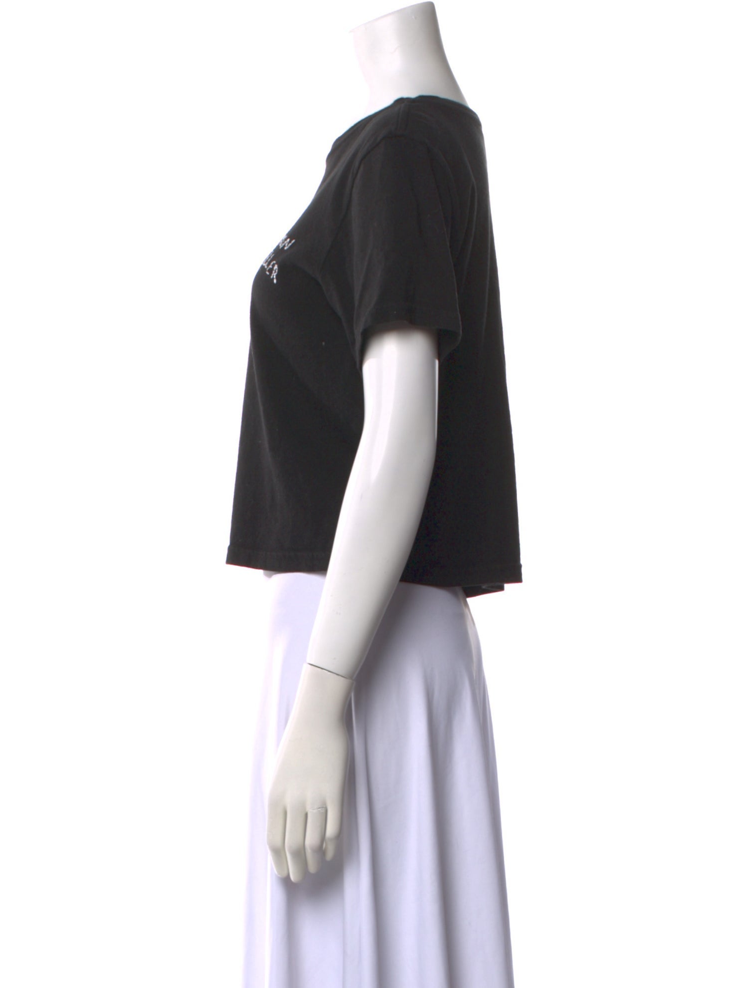 Simon Miller Graphic Print Crew Neck T-Shirt