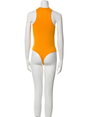 Simon Miller Nylon Halterneck Bodysuit