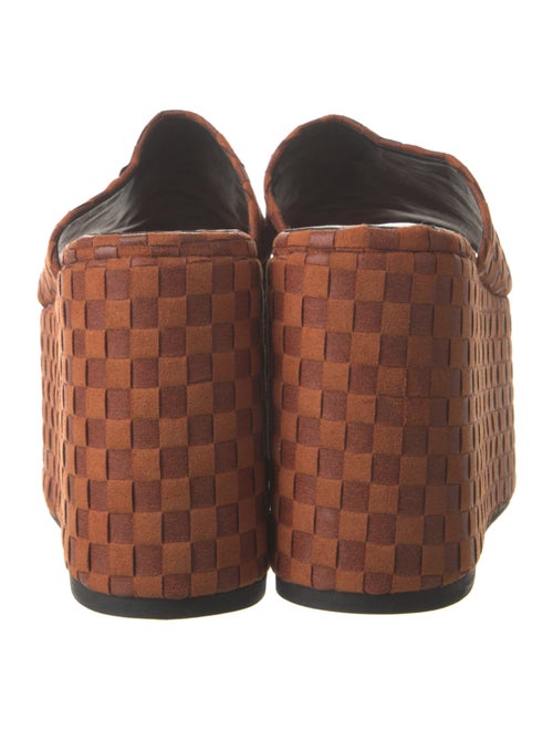 Simon Miller Suede Embroidered Accent Slides