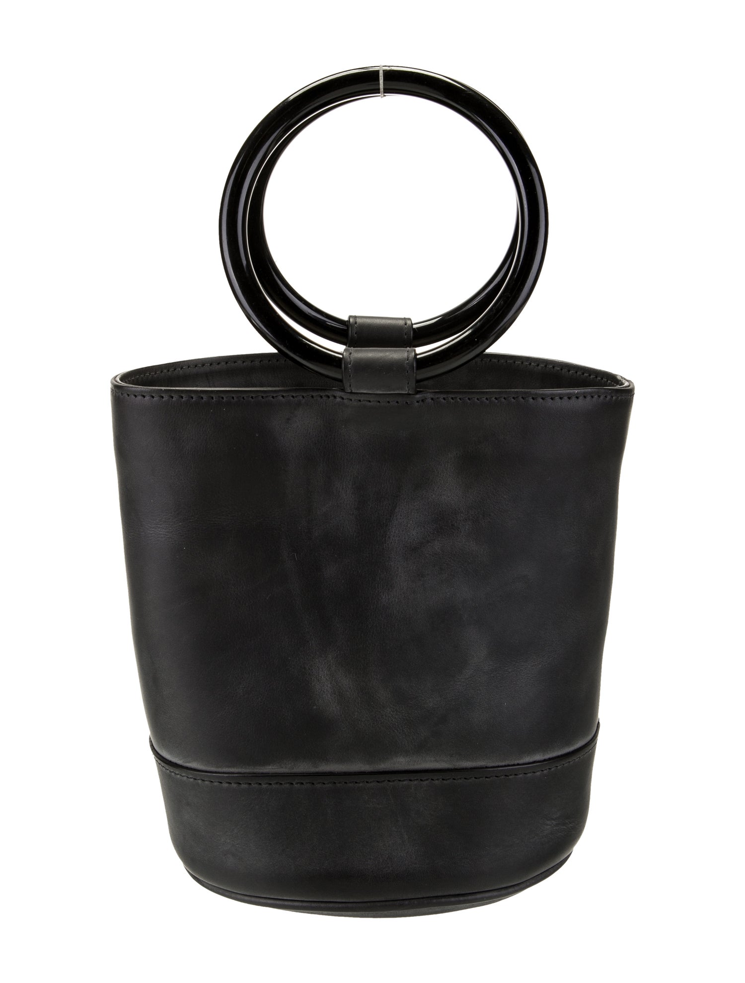 Simon Miller Leather Bucket Bag