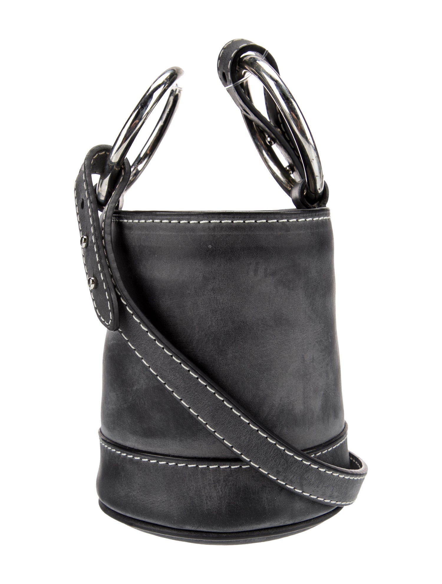 Simon Miller Leather Bucket Bag