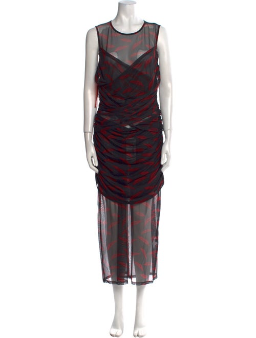 Simon Miller Printed Long Dress