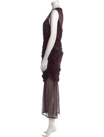 Simon Miller Printed Long Dress