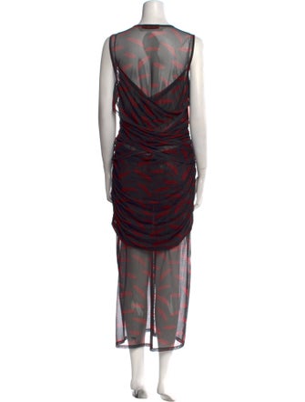 Simon Miller Printed Long Dress