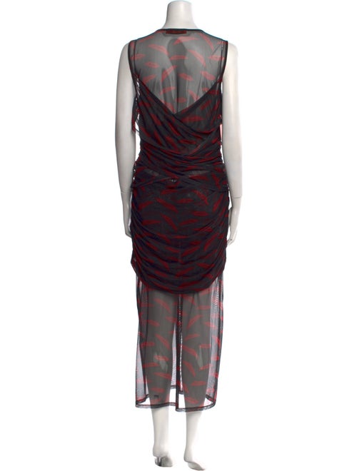 Simon Miller Printed Long Dress