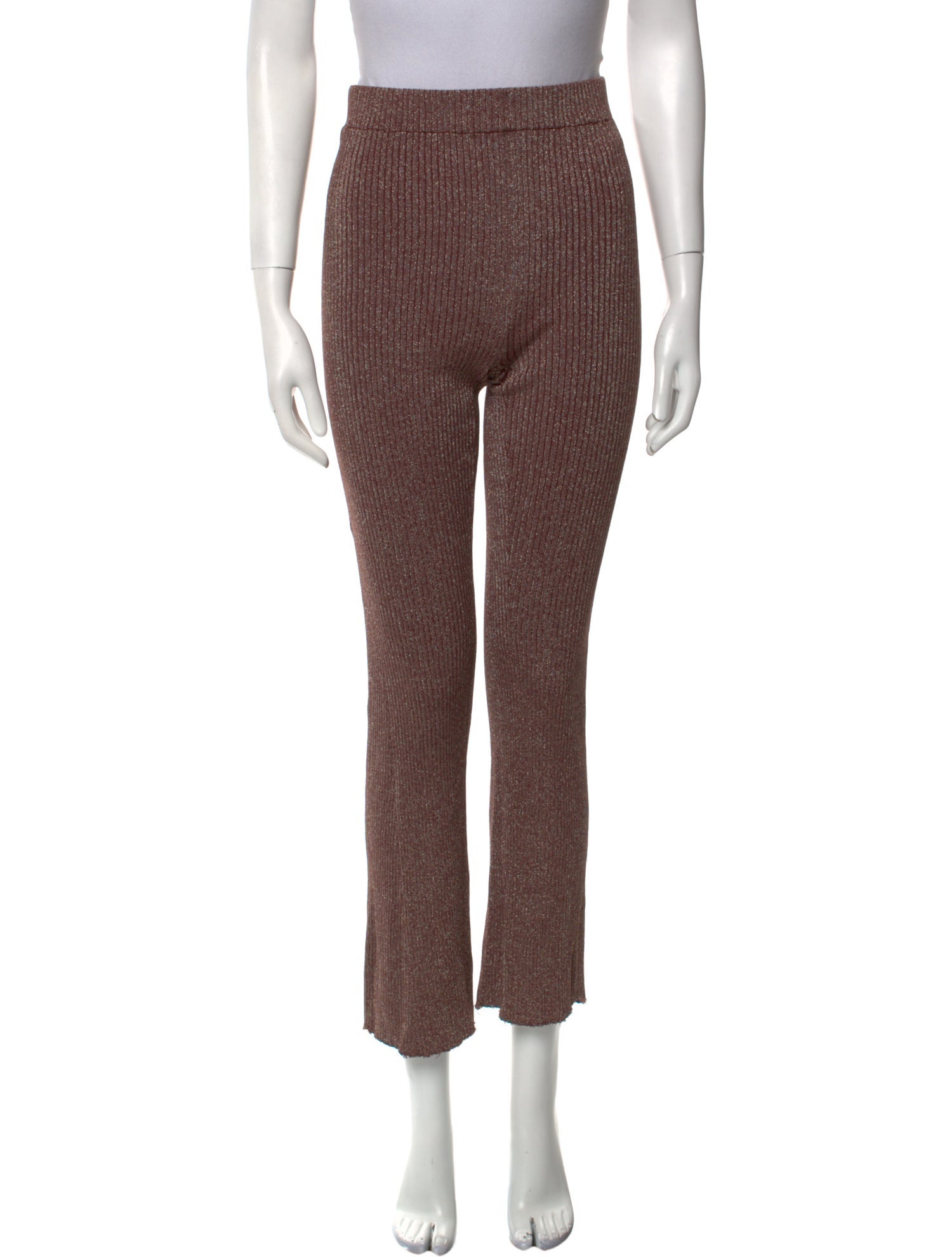 Simon Miller Printed Straight Leg Pants