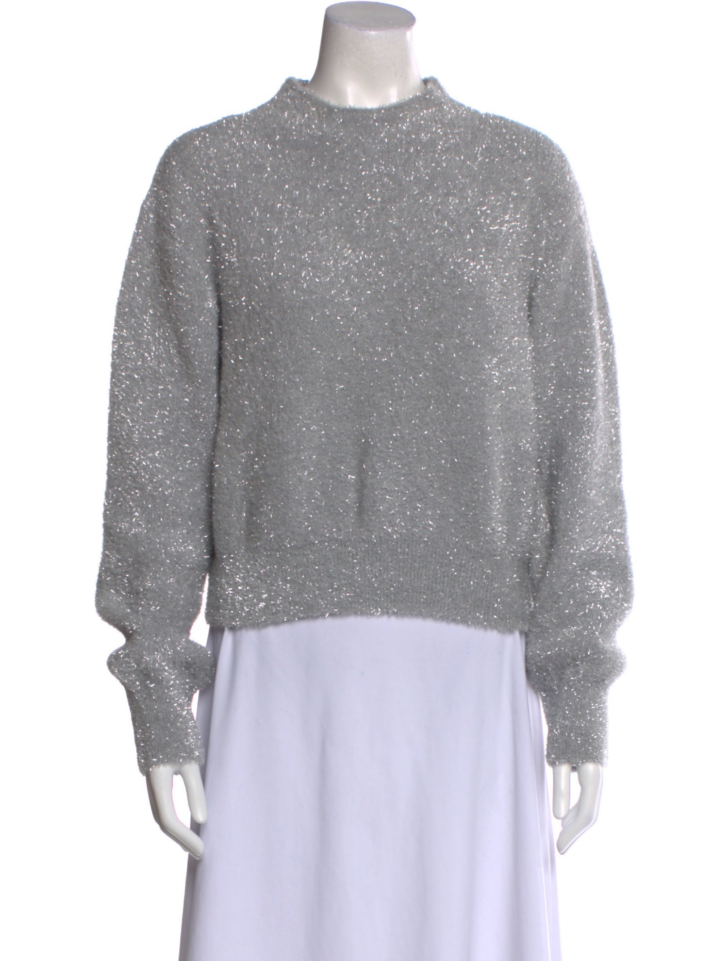 Simon Miller Mock Neck Sweater