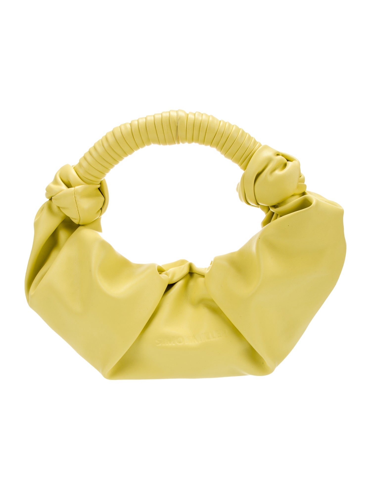 Simon Miller Leather Top Handle Bag