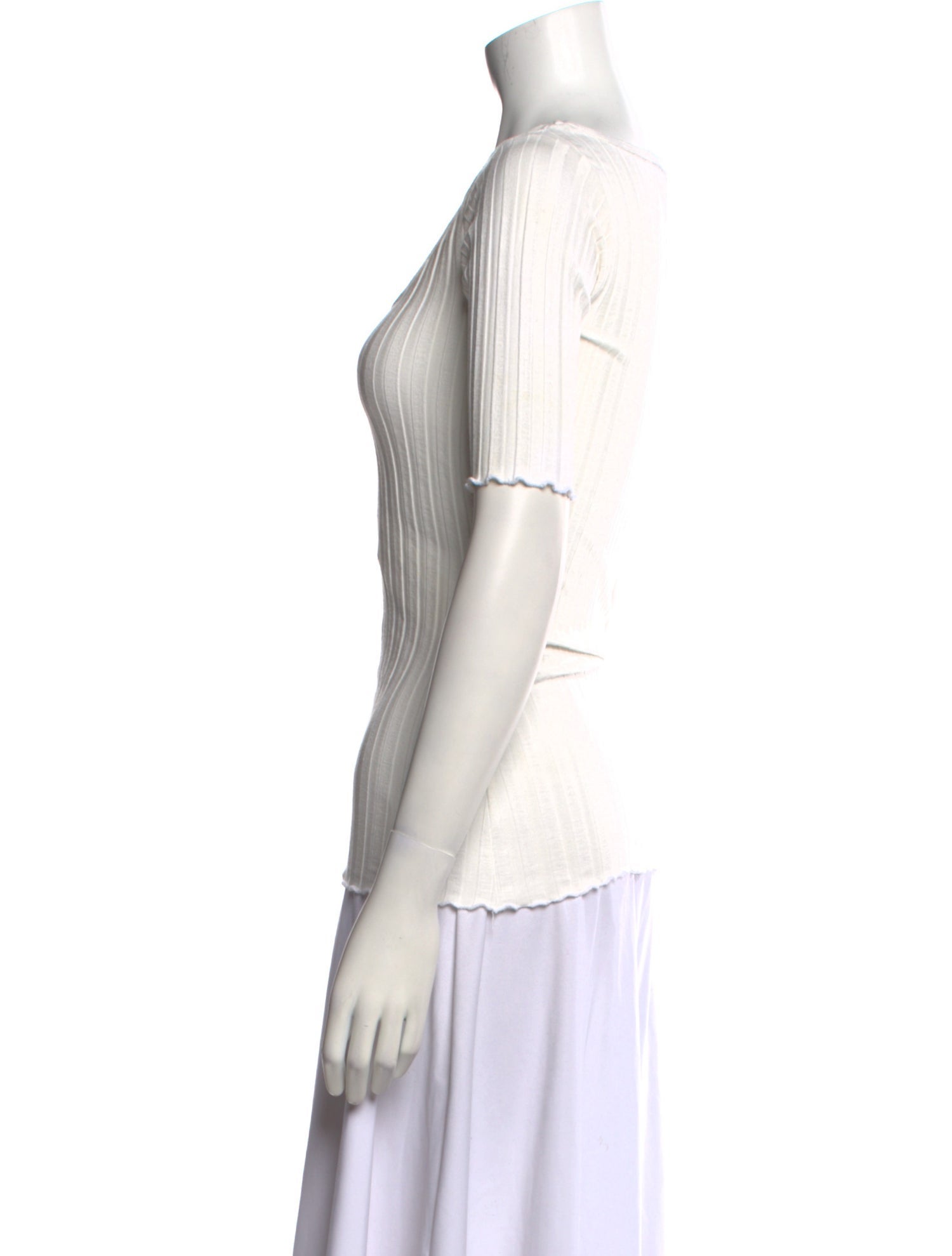 Simon Miller Scoop Neck Short Sleeve T-Shirt