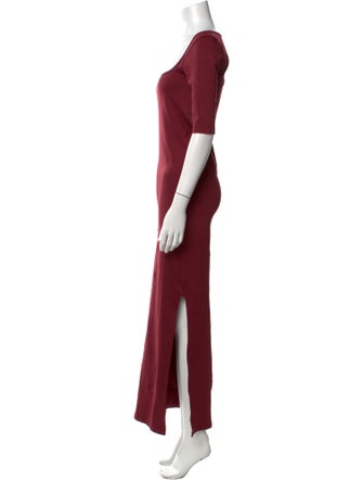 Simon Miller Square Neckline Long Dress