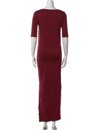 Simon Miller Square Neckline Long Dress