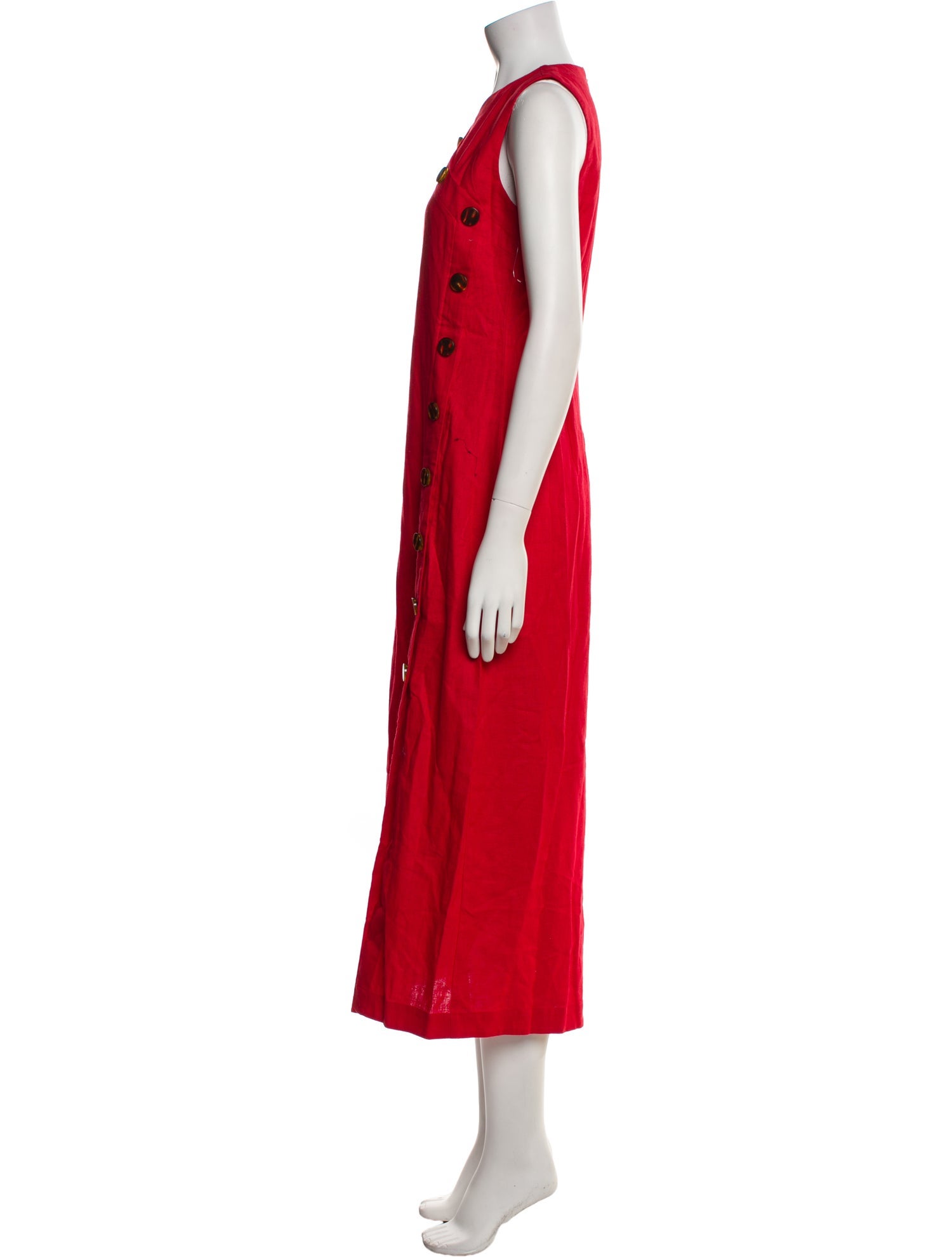 Simon Miller V-Neck Long Dress w/ Tags