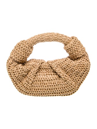 Simon Miller Raffia Top Handle Bag