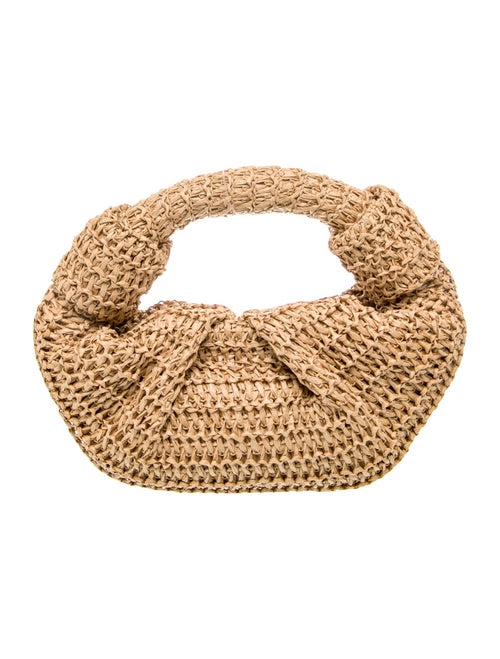 Simon Miller Raffia Top Handle Bag