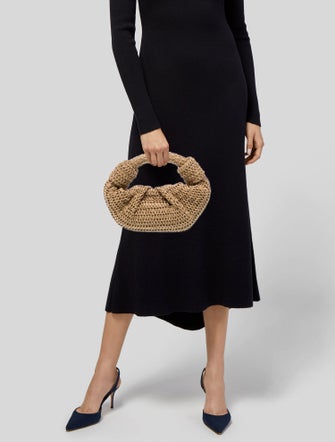Simon Miller Raffia Top Handle Bag