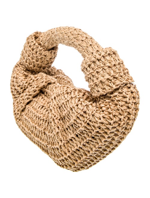 Simon Miller Raffia Top Handle Bag