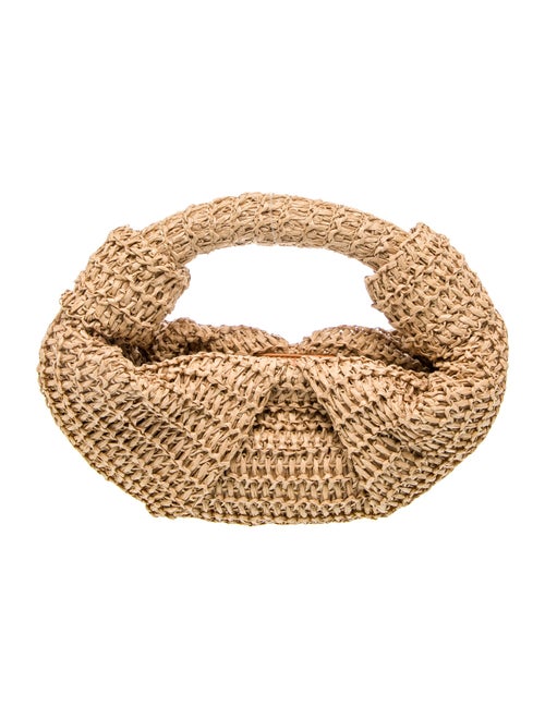 Simon Miller Raffia Top Handle Bag