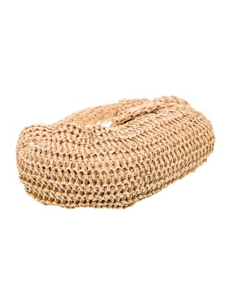 Simon Miller Raffia Top Handle Bag